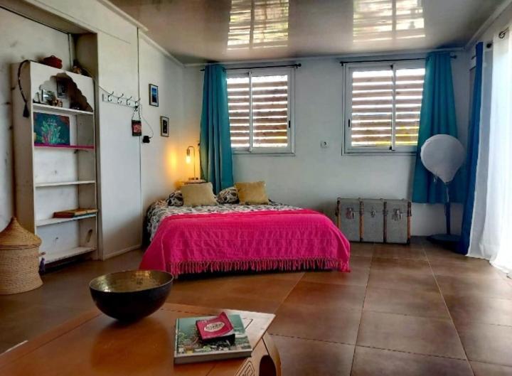 Villa Location Bord Ocean, Holi-Wood Saint-Joseph Exterior foto