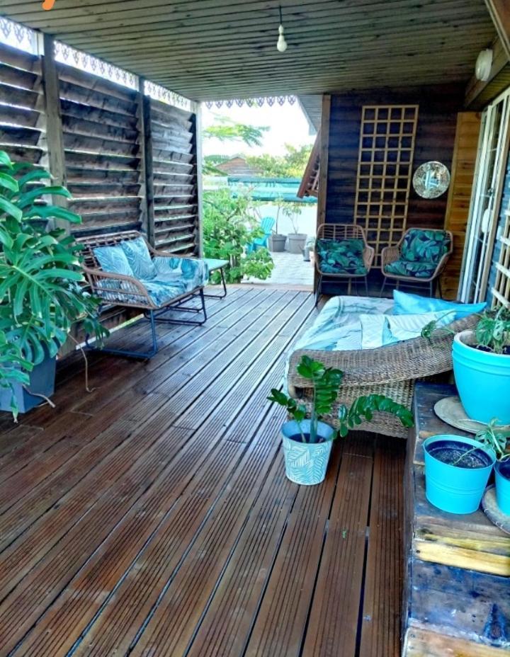 Villa Location Bord Ocean, Holi-Wood Saint-Joseph Exterior foto