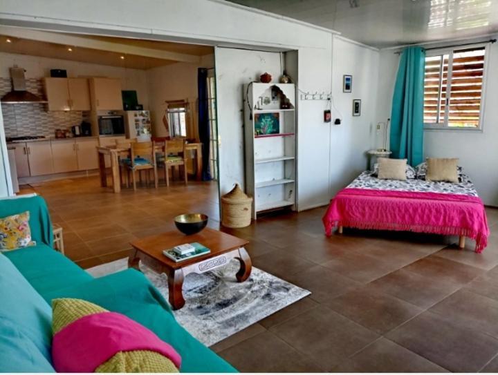 Villa Location Bord Ocean, Holi-Wood Saint-Joseph Exterior foto